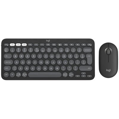 Zestaw LOGITECH Pebble 2 Combo Grafitowy