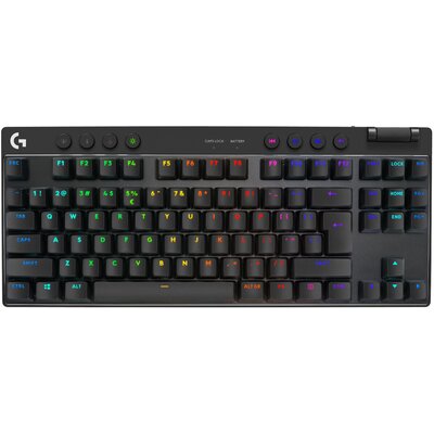 Klawiatura LOGITECH G PRO X TKL Lightspeed Czarny