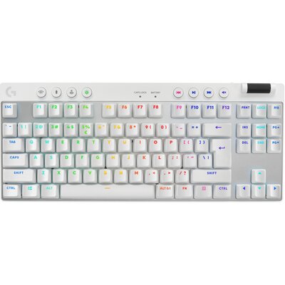Klawiatura LOGITECH G PRO X TKL Lightspeed Biały