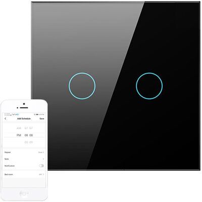 Włącznik światła AVATTO LZTS02-EU-B2