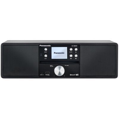 Wieża PANASONIC SC-DM202EG-K Czarny