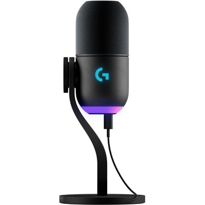 Mikrofon LOGITECH Yeti GX Superkardioidalny Czarny