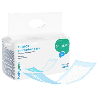 Podkłady poporodowe BABYONO Comfort 597 (10 szt.)