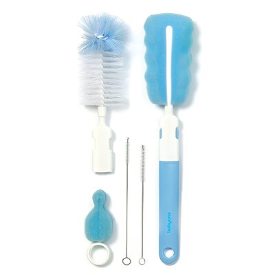 Zestaw szczotek do butelek BABYONO 735/01 Niebieski