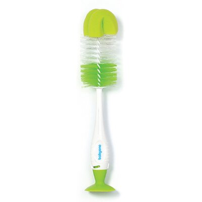 Szczotka do butelek i smoczków BABYONO 728 02 Zielony