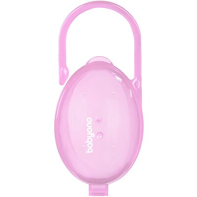 Etui do smoczka BABYONO 528/04 Różowy
