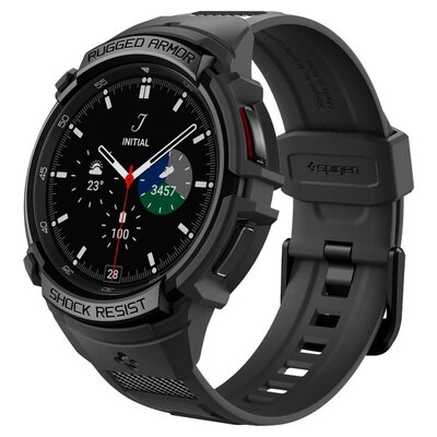 Фото - Чохол і плівка для смартгодинників Spigen Pasek  Rugged Armor Pro do Samsung Galaxy Watch 6 Classic  Cza (47mm)