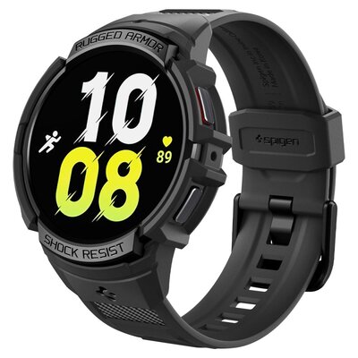 Zdjęcia - Etui i folia ochronna do smartwatchy Spigen Pasek  Rugged Armor Pro do Samsung Galaxy Watch 6  Czarny (40mm)
