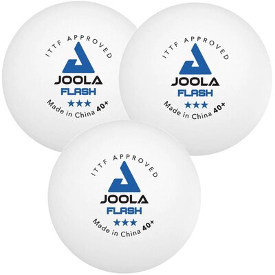 Piłeczki do ping ponga JOOLA Flash (3 szt.)