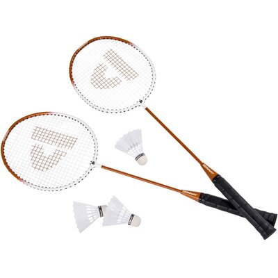 Zestaw do badmintona DONNAY 413945 Pomarańczowy