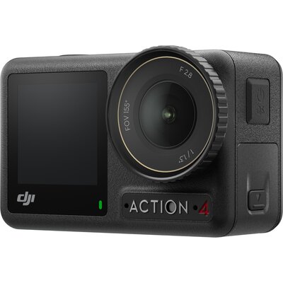 Kamera sportowa DJI OSMO ACTION 4 ADVENTURE COMBO, filmy 4K 120FPS, 160 minut pracy, Wi-Fi, Bluetooth