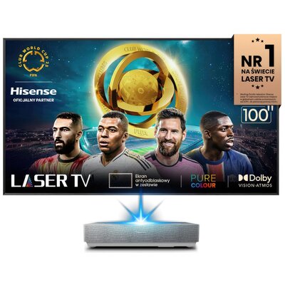 Laser TV HISENSE 100L5HD 100" 4K Dolby Atmos Dolby Vision
