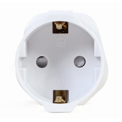 Adapter podróżny GEMBIRD A-AC-EUFUKM-01 (Europa - Wielka Brytania)
