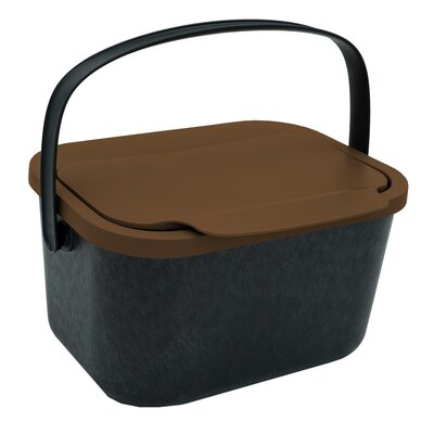 Kosz na śmieci PRACTIC Mini Bini BIO 15100883 4.5L