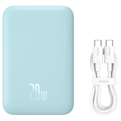 Powerbank BASEUS Magnetic Mini 6000 mAh 20W Niebieski