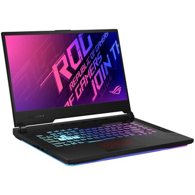 Laptop ASUS ROG Strix G15 G512LW 15.6" IPS i7-10750H 16GB RAM 512GB SSD GeForce 2070 Windows 10 Home