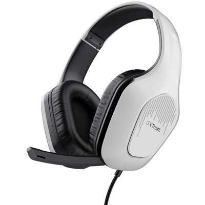 Słuchawki TRUST GXT415W Zirox Nauszne, Dźwięk przestrzenny