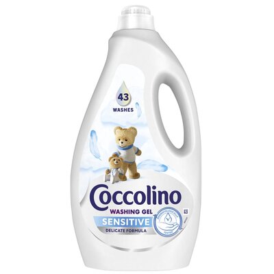 Żel do prania COCCOLINO Care Sensitive 1720 ml