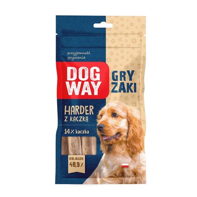 Gryzak dla psa DOGWAY Harder z kaczki 60 g