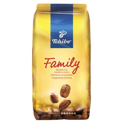 Kawa ziarnista TCHIBO Family 1 kg