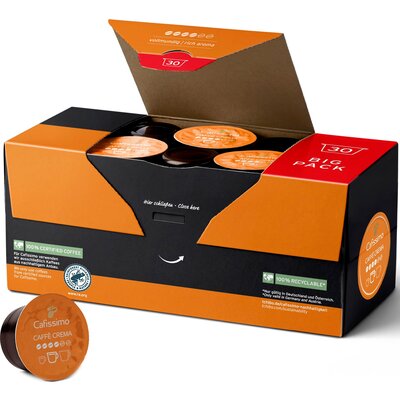 Kapsułki TCHIBO Cafe Crema Rich Aroma do ekspresu Tchibo Cafissimo