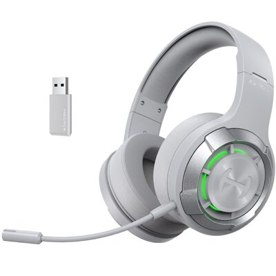 Słuchawki EDIFIER Hecate G30S Bezprzewodowe, Nauszne, Dźwięk przestrzenny Szary