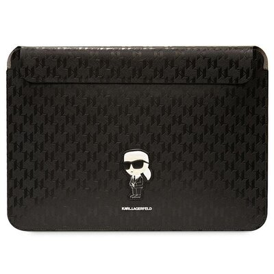 Etui KARL LAGERFELD Saffiano Sleeve Czarny