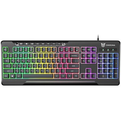Klawiatura ONIKUMA G32 RGB Czarny
