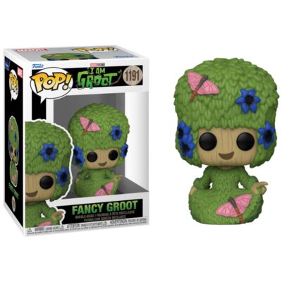 Figurka FUNKO Pop I am Groot Fancy Groot