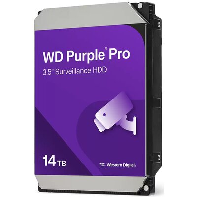 Dysk WD Purple Pro WD142PURP 14TB HDD