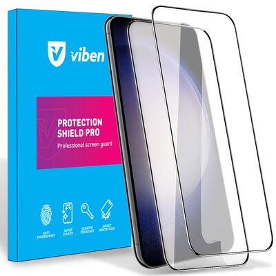 Zdjęcia - Szkło / folia ochronna Viben Szkło hartowane  Protection Shield Pro do Samsung Galaxy S23  (2 szt.)
