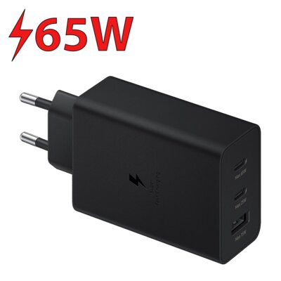 Ładowarka sieciowa SAMSUNG EP-T6530 65W Czarny