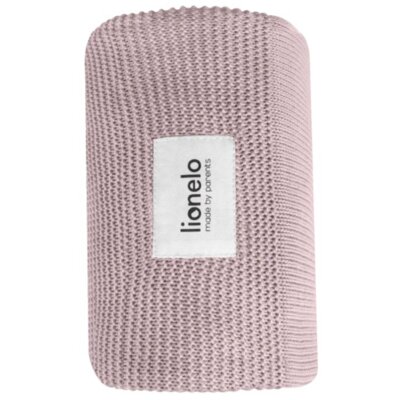 Kocyk LIONELO Bamboo Blanket Różowy