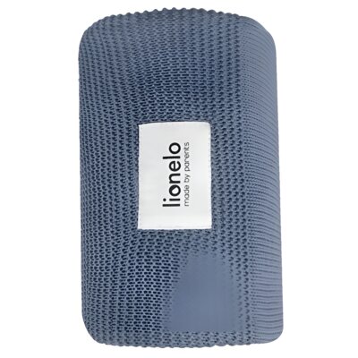 Kocyk LIONELO Bamboo Blanket Niebieski