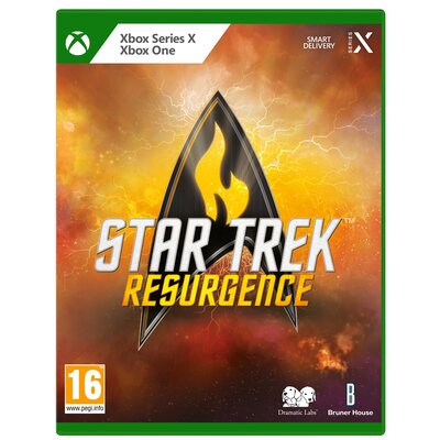 Zdjęcia - Gra Gianna Rose Atelier Star Trek: Resurgence  XBOX ONE  Star Tre (Kompatybilna z Xbox Series X)