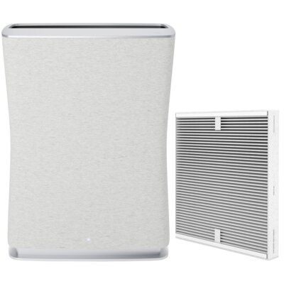 Oczyszczacz powietrza STADLER FORM Roger Little 2 + Nawilżacz ewaporacyjny STADLER FORM Oskar Big Biały