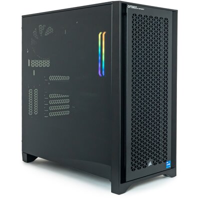 Obraz przedstawiający Komputer OPTIMUS E-Sport GB760T-CR7 i7-13700F 16GB RAM 1TB SSD GeForce RTX4060Ti Windows 11 Home