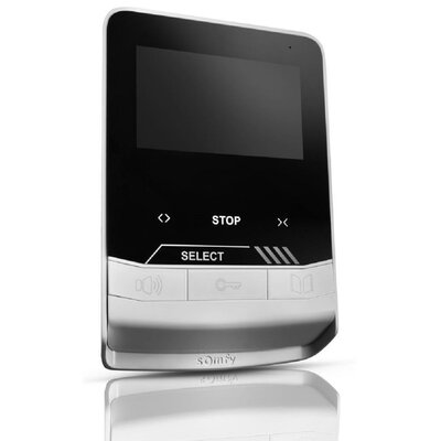 Monitor do wideodomofonu SOMFY V100+