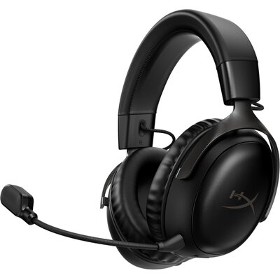 Słuchawki HYPERX Cloud III Wireless, Nauszne, Dźwięk przestrzenny Czarny