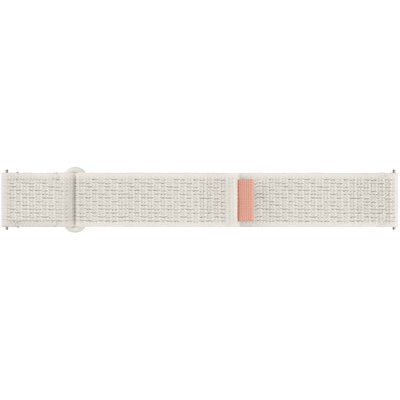 Pasek do Samsung Galaxy Watch 6 Fabric Band 20mm S/M Beżowy