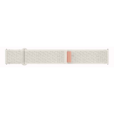 Pasek do Samsung Galaxy Watch 6 Fabric Band Slim 20mm S/M Beżowy