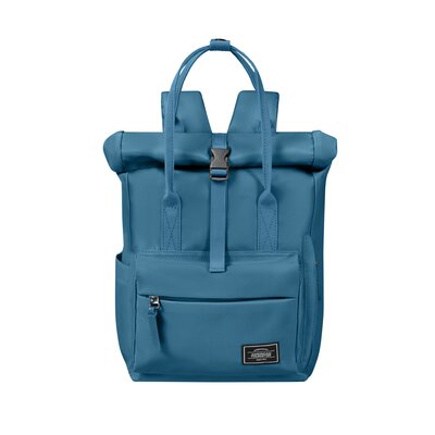Plecak AMERICAN TOURISTER Urban Groove UG16 City Roll-Top Stone Blue Niebieski