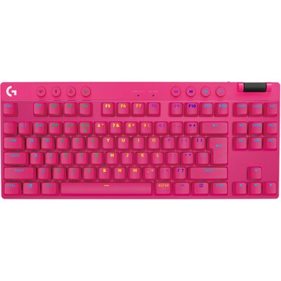 Klawiatura LOGITECH G PRO X TKL Lightspeed Magenta