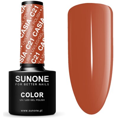 Lakier do paznokci SUNONE C21 Casia 5 ml