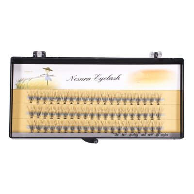 Rzęsy LEOBERT Kępki Premium 10 mm (60 sztuk)