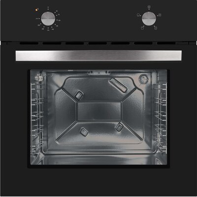 Piekarnik MPM-63-BO-27 Elektryczny Czarny A+
