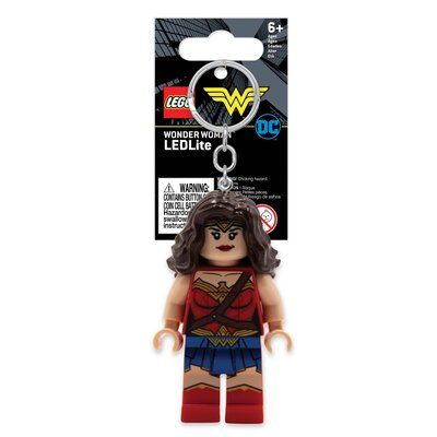 Фото - Конструктор Lego Brelok  Super Heroes Wonder Woman KE117H z latarką 