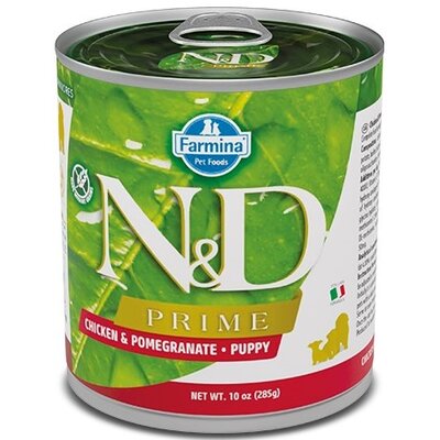 Karma dla psa FARMINA N&D Prime Kurczak i granat Mini Puppy 285 g