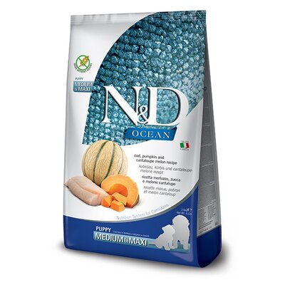 Karma dla psa FARMINA N&D Ocean Dog Cod Pump & Central Melon 2.5 kg