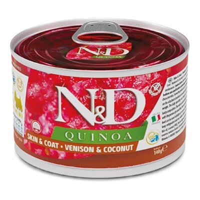 Karma dla psa FARMINA N&D Quinoa Jeleń z kokosem 140 g